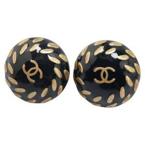 Chanel Cc Logo Clip-On Earrings Gold- #208234C56B